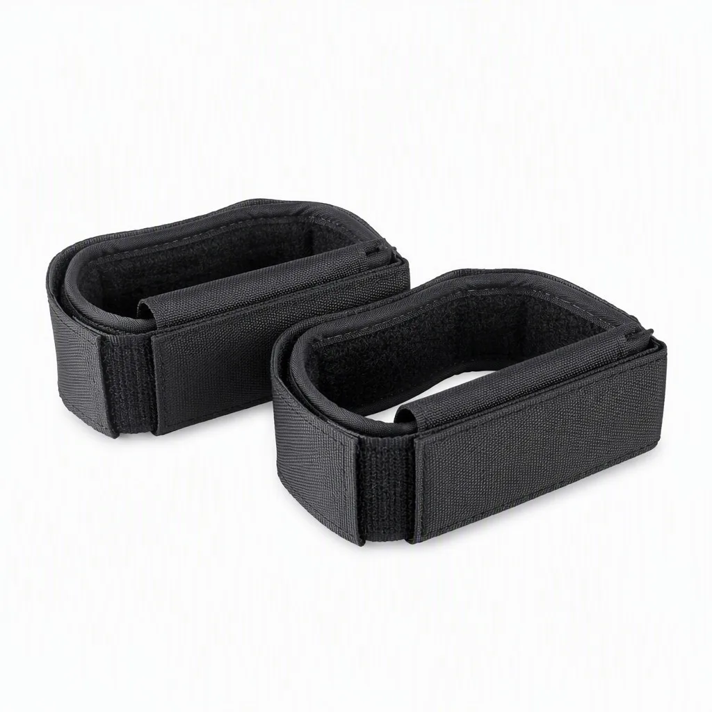 Custom Ski Carry Strap Hook & Loop Pair Carrier