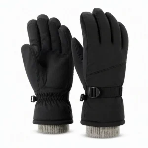 Custom Merino Lined Ski Glove Thermal Waterproof Insulated