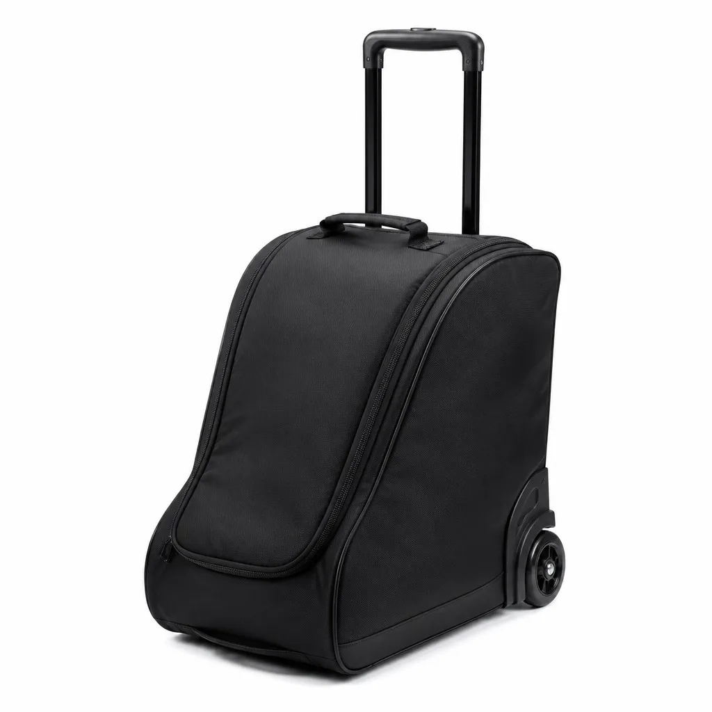 Custom Rolling Ski Boot Bag Insulated Waterproof Travel