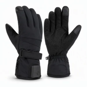 Custom Heated Trail Running Gloves Winter Touchscreen