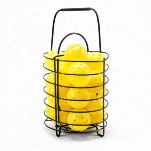 Custom Ball Holder Pickleball Court Accessory