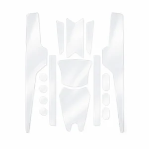 Custom Cycling Frame Protection Kit Clear Protective Film