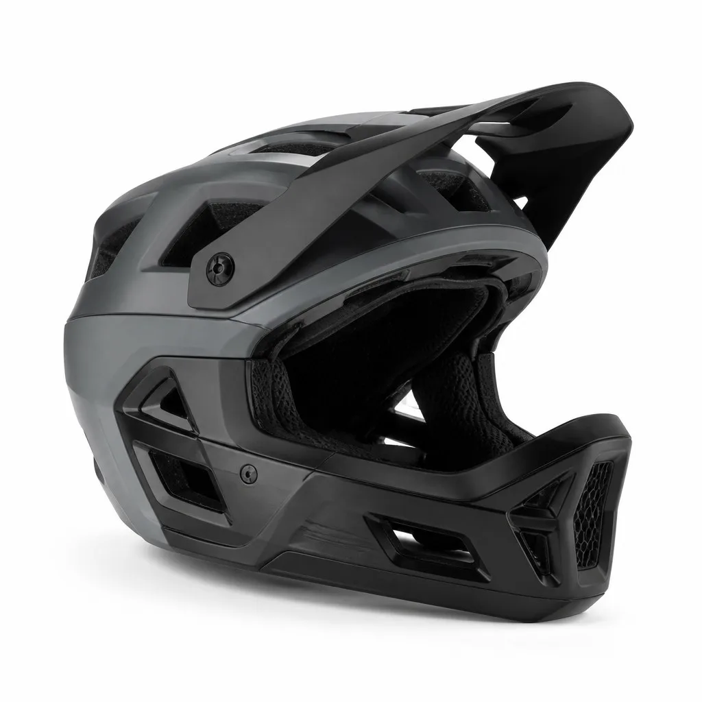 Custom Cycling Helmet MTB Full Face with Visor