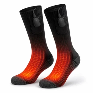 Custom Heated Running Socks Thermal Rechargeable
