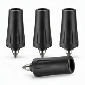 Custom Trekking Pole Tips Carbide Replacement 4-Pack