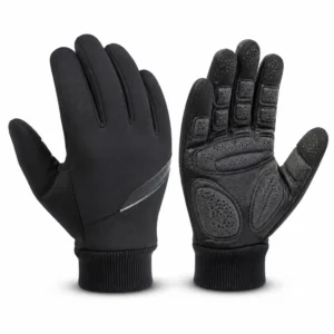 Custom Winter Cycling Gloves Gel Padded