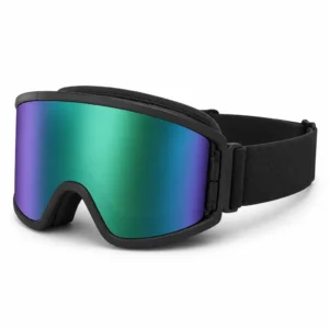 Custom Snow Goggles Cylindrical Lens Magnetic Quick-Change