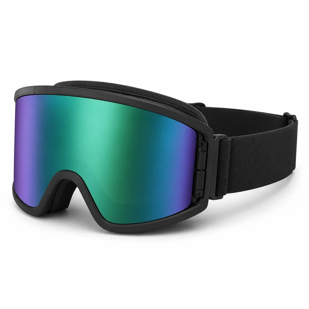 Custom Snow Goggles Cylindrical Lens Magnetic Quick-Change