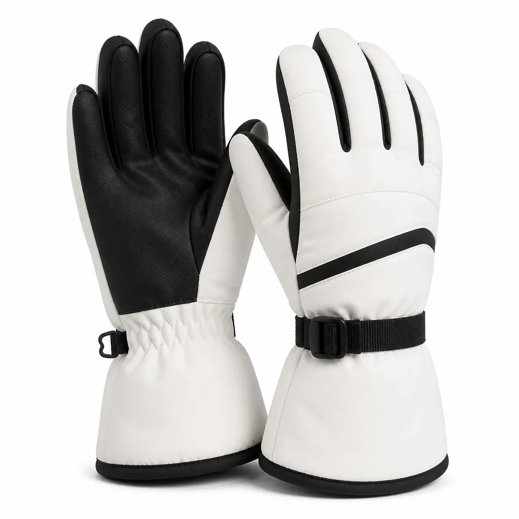 Custom Women Ski Glove Thermal Waterproof Insulated