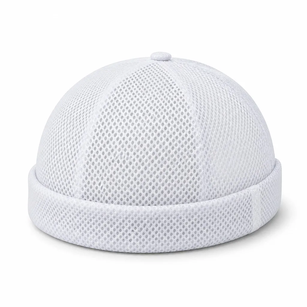 Custom Summer Mesh Cycling Cap Beanie