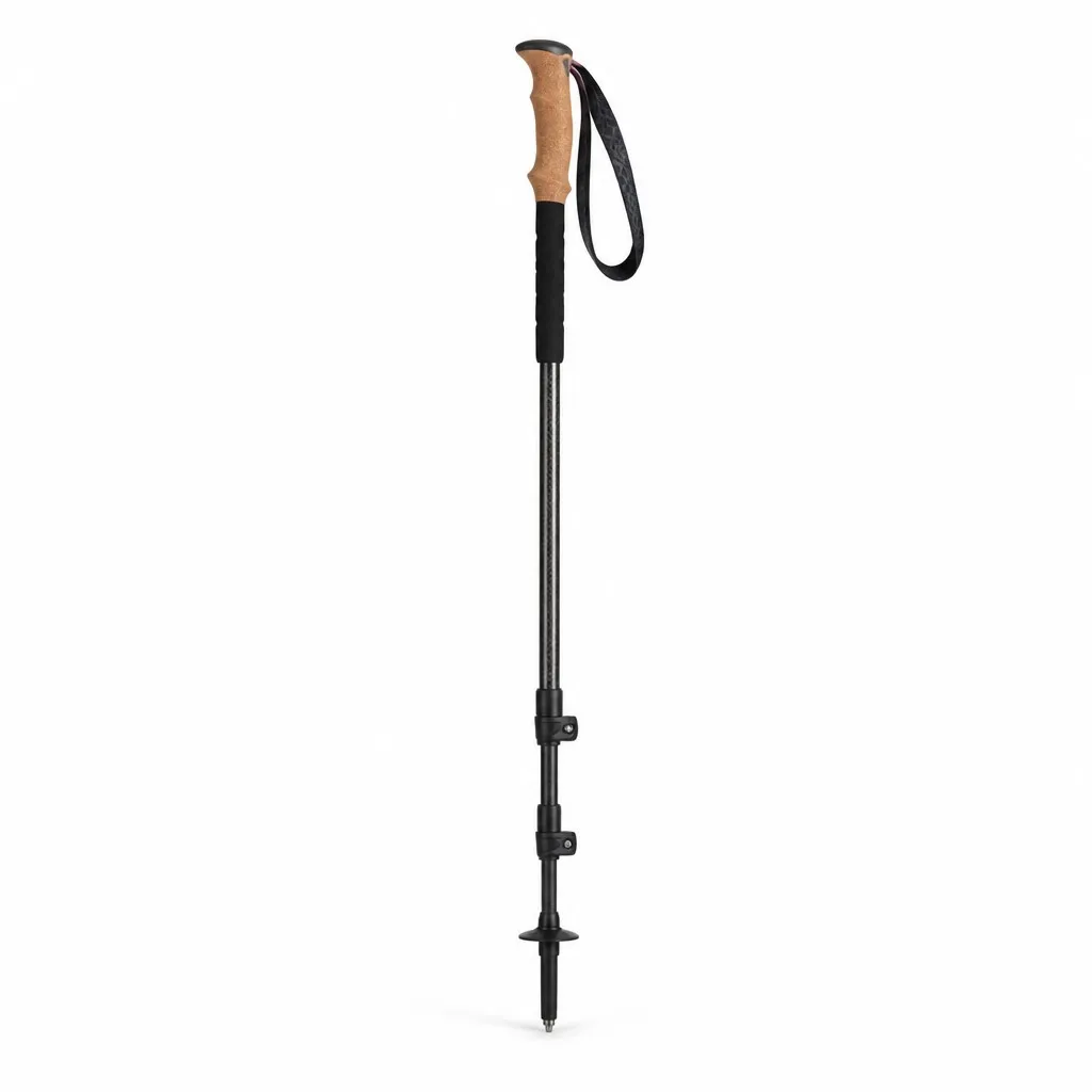 Custom Women Trekking Pole Carbon Aluminum