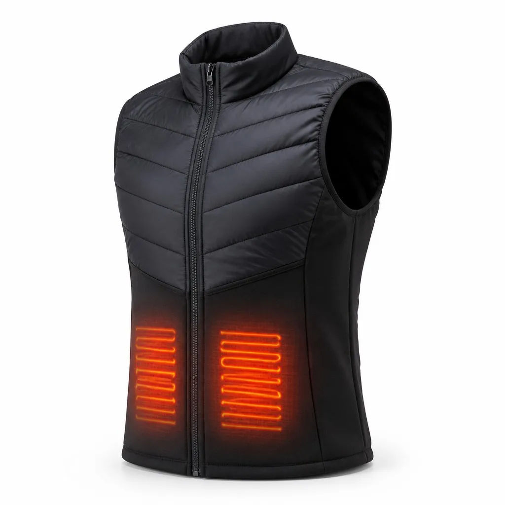 Custom Vest Heated Trail Running Wear