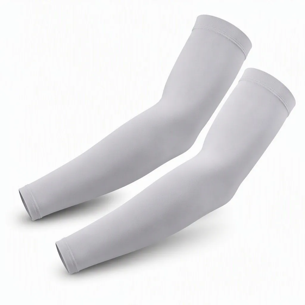 UV Protection Compression Cycling Arm Sleeves