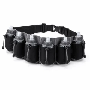 Custom 6-Gel Trail Running Nutrition Belt