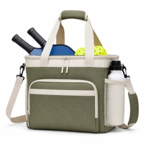 Custom Insulated Pickleball Cooler Tote