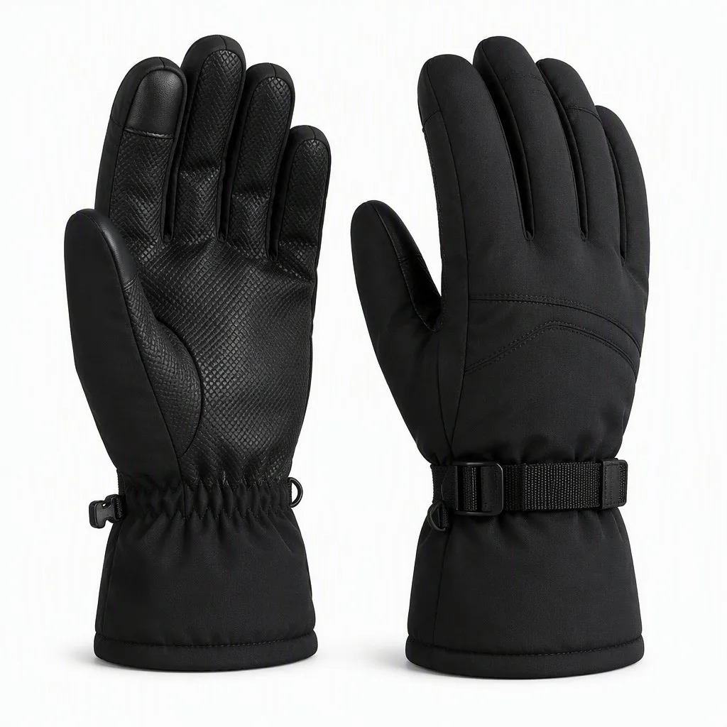 Custom Touchscreen Ski Glove Thermal Waterproof Insulated