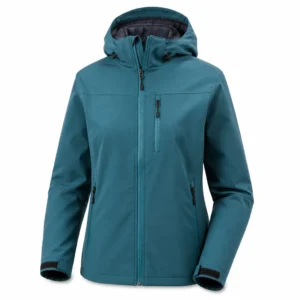 Custom Softshell Hiking Jacket Waterproof Breathable