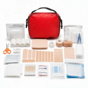 Custom 100PCS Hiking First Aid Kit Compact