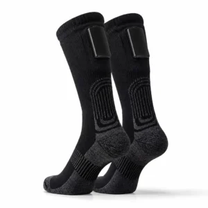 Custom Heated Hiking Socks Rechargeable Thermal