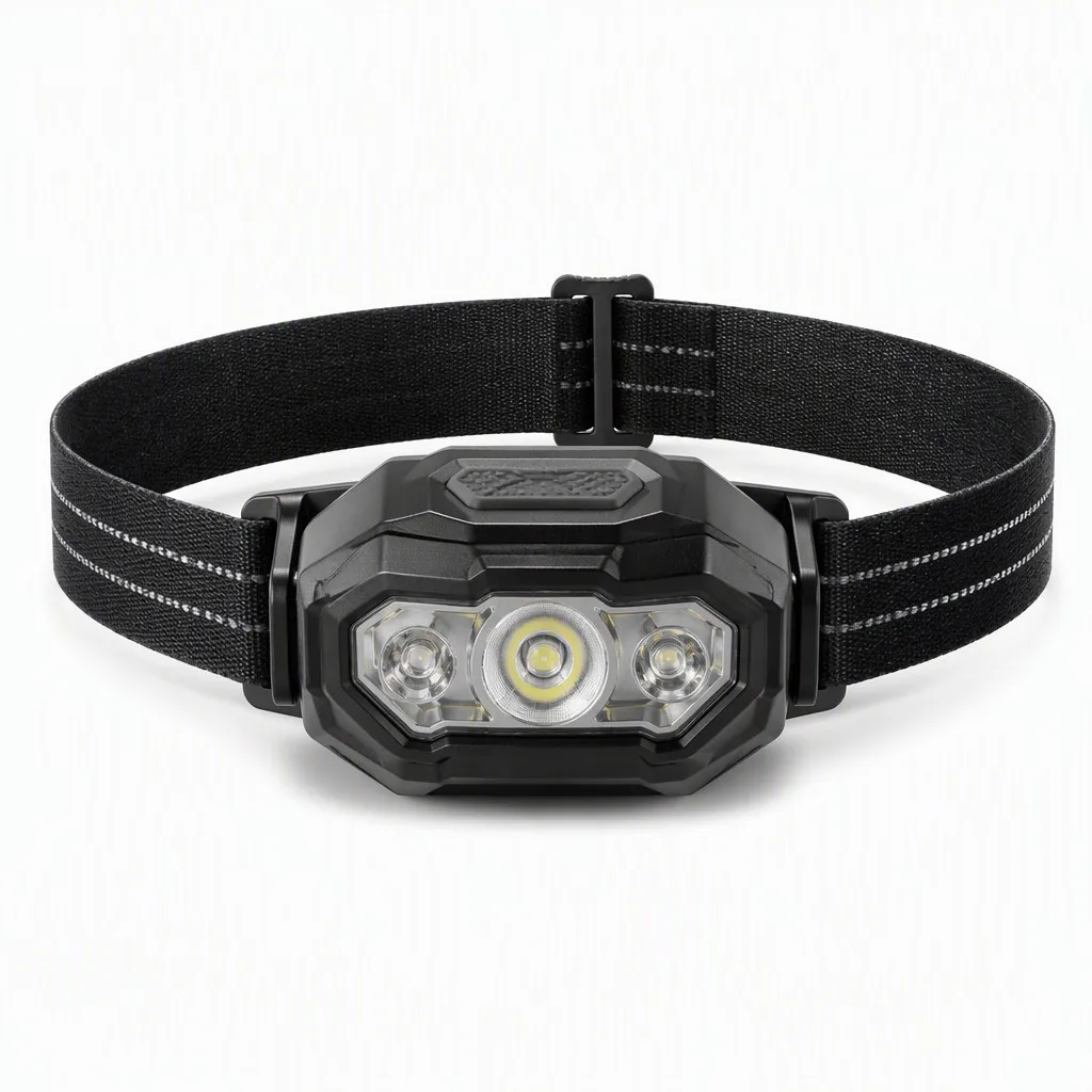 Custom Hiking Headlamp Rechargeable 1000 Lumens USB-C