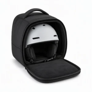 Custom Ski Helmet Bag Padded Protective Travel Case