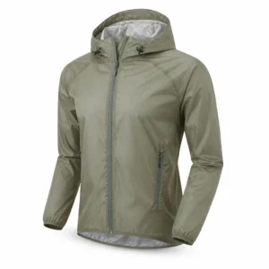Custom Trail Running Rain Jacket Packable 2.5L