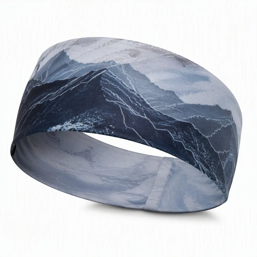 Custom Headband Trail Running Multi-Wrap Headwear