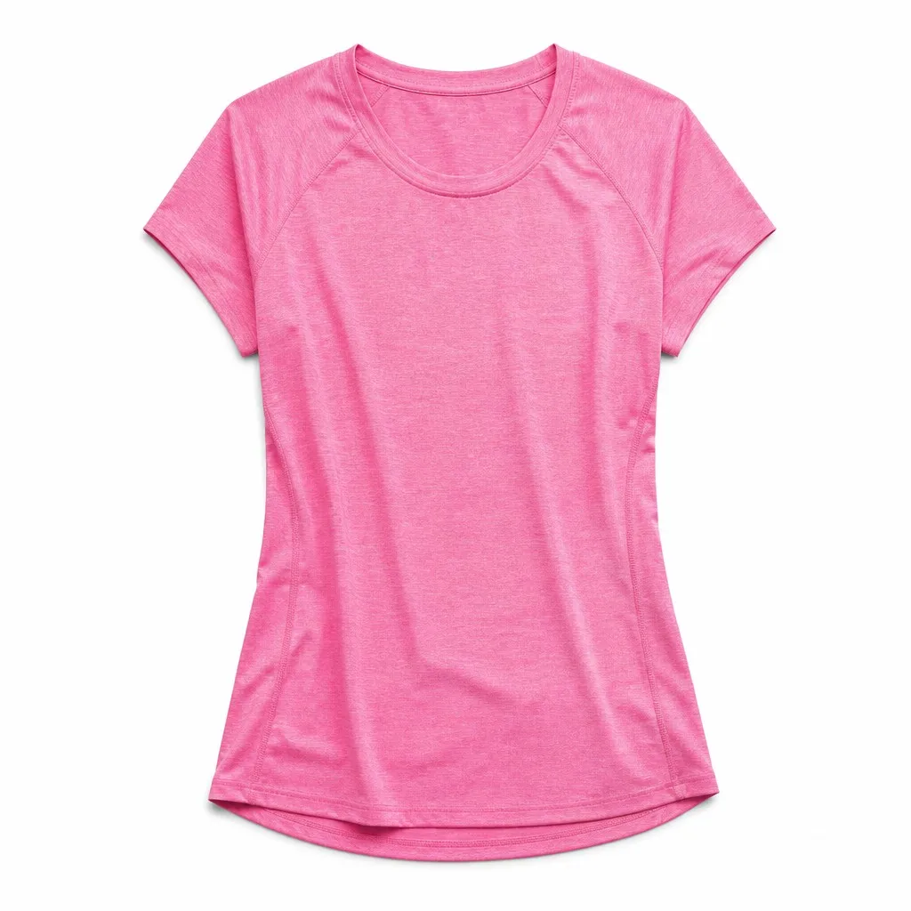 Custom Women Running T-Shirt Quick Dry