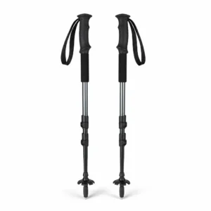 Custom Trekking Poles Aluminum Twist Lock Adjustable