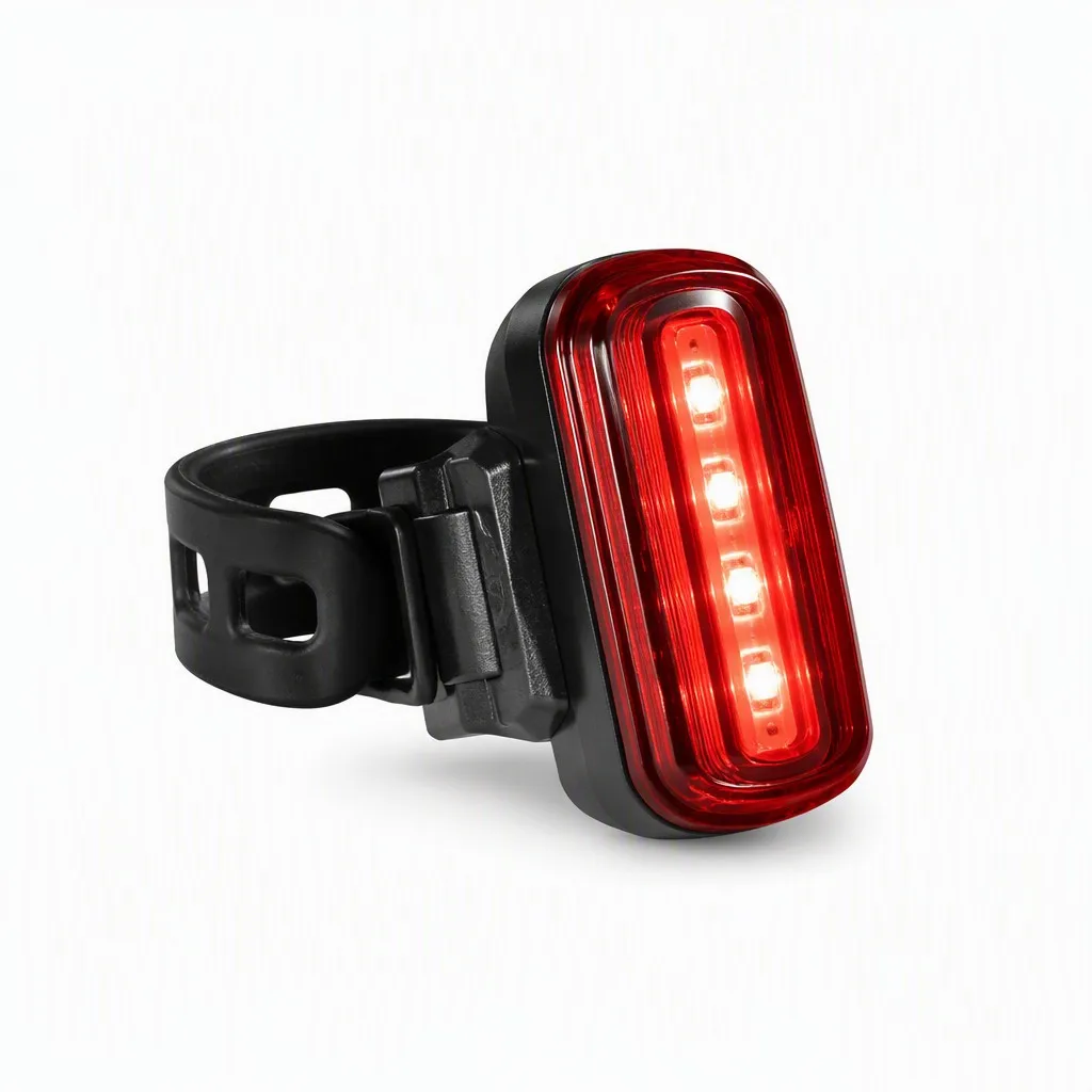 Custom Tail 200lm Cycling Light Set USB