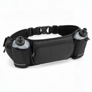 Custom Hydration Belt Trail Running Waist Belt Pack
