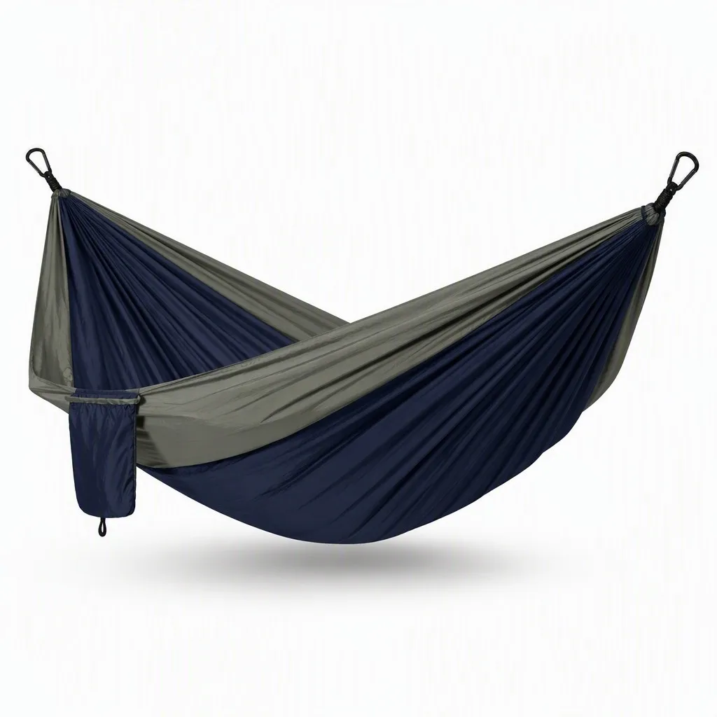 Custom Hiking Camping Hammock Parachute Nylon 2-Person