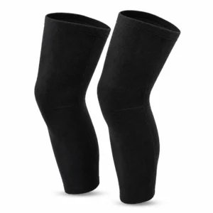 Custom Cycling Knee Warmers Thermal Fleece