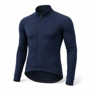 Custom Cycling Jersey Winter Thermal Fleece Long Sleeve
