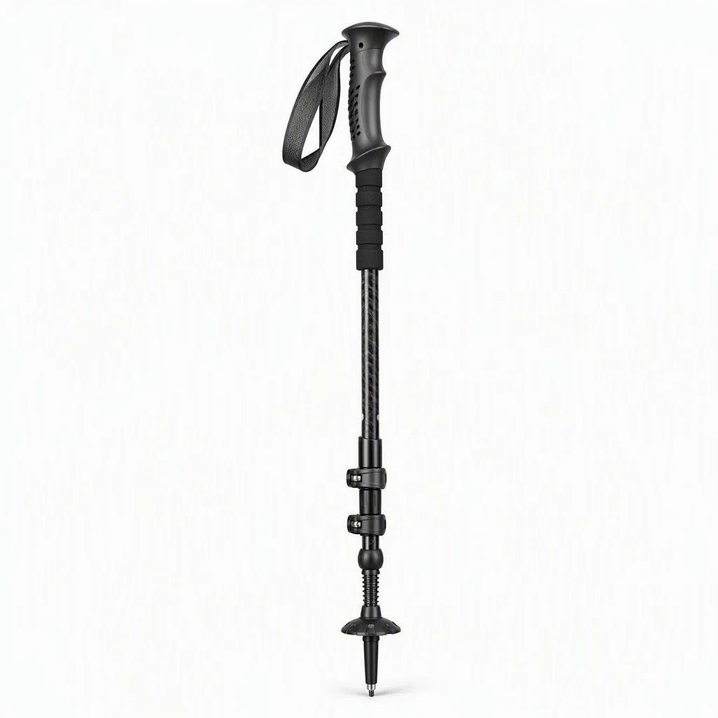 Custom Anti-Shock Trekking Pole Carbon Aluminum
