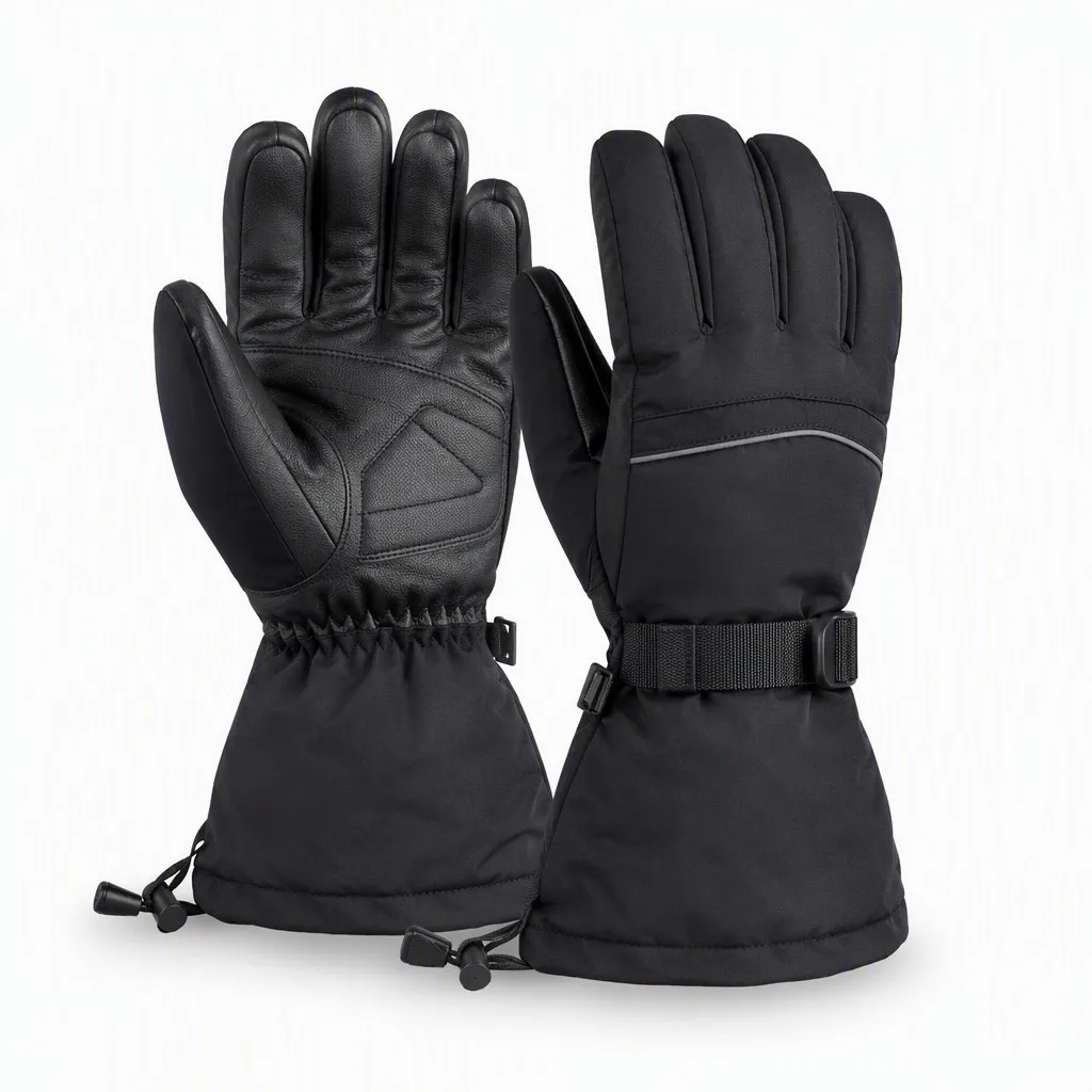 Custom Extra Warm Ski Glove Thermal Waterproof Insulated