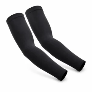 Custom Cycling Arm Warmers Thermal Compression Pair