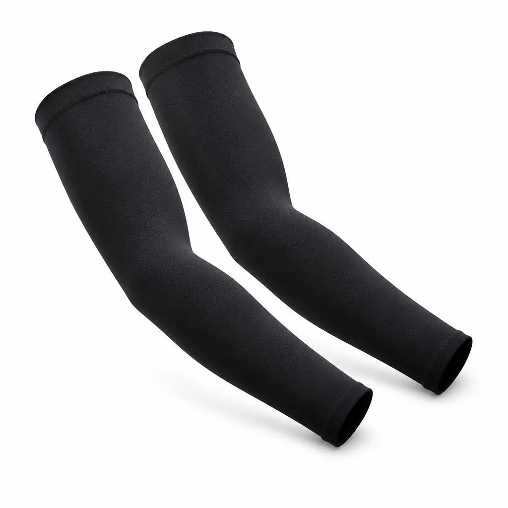 Custom Cycling Arm Warmers Thermal Compression Pair