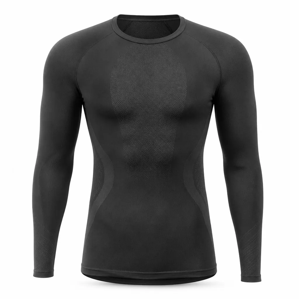 Custom Cycling Base Layer Thermal Compression Long Sleeve