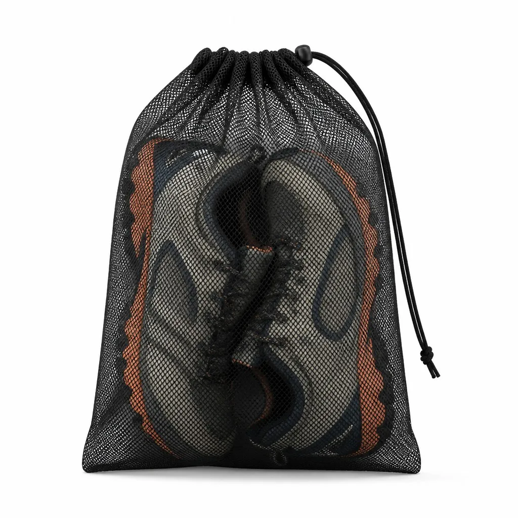 Custom Mesh Running Trail Shoes Bag
