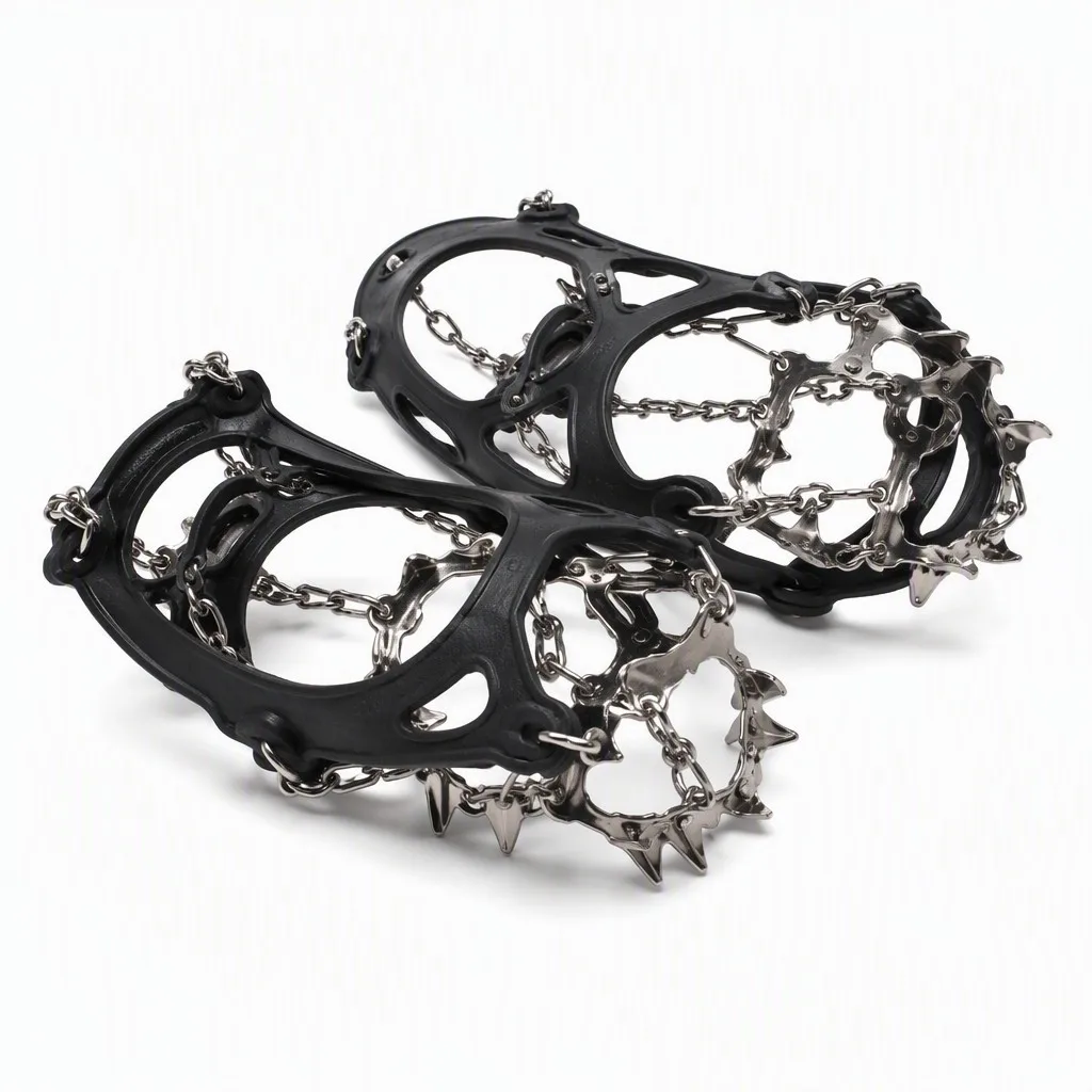 Custom Ski Crampons Traction Cleats for Boots