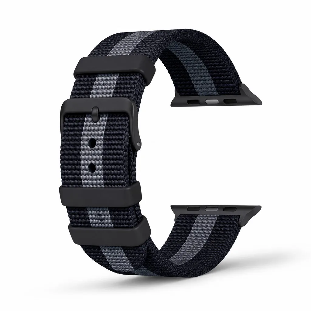 Custom Nylon Running Watch Band Strap