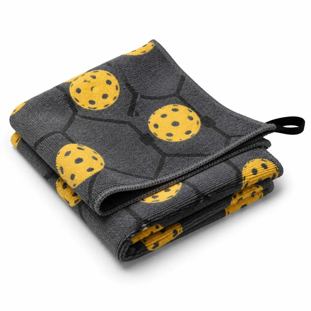 Custom Microfiber Pickleball Towel Sport