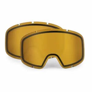 Custom Amber Ski Goggle Lens Replacement
