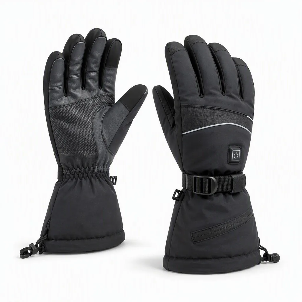 Heated Hiking Gloves Touchscreen Battery