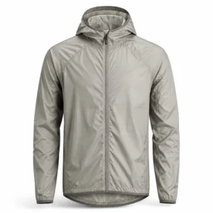 Custom Ultralight Trail Running Jacket Windproof
