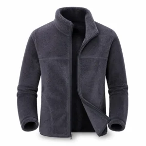 Custom Fleece Heated Outdoor Jacket Battery