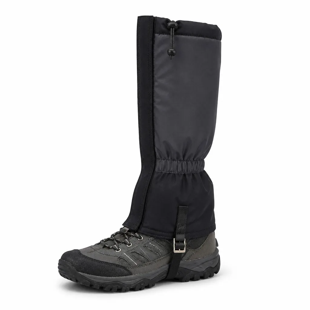 Custom Winter Insulated Hiking Gaiter Waterproof
