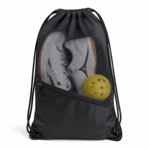 Custom Drawstring Pickleball Court Shoe Bag