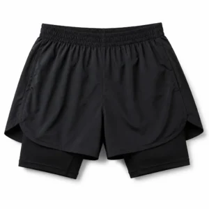 Custom Running Shorts 2-in-1 Quick Dry